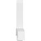 Ekena Millwork Bellingham Architectural Grade PVC Gable Bracket, 72"W x 36"H x 6"D x 6"F, 12/12 Pitch GBP072X36X0606BEL00 - alternate 5